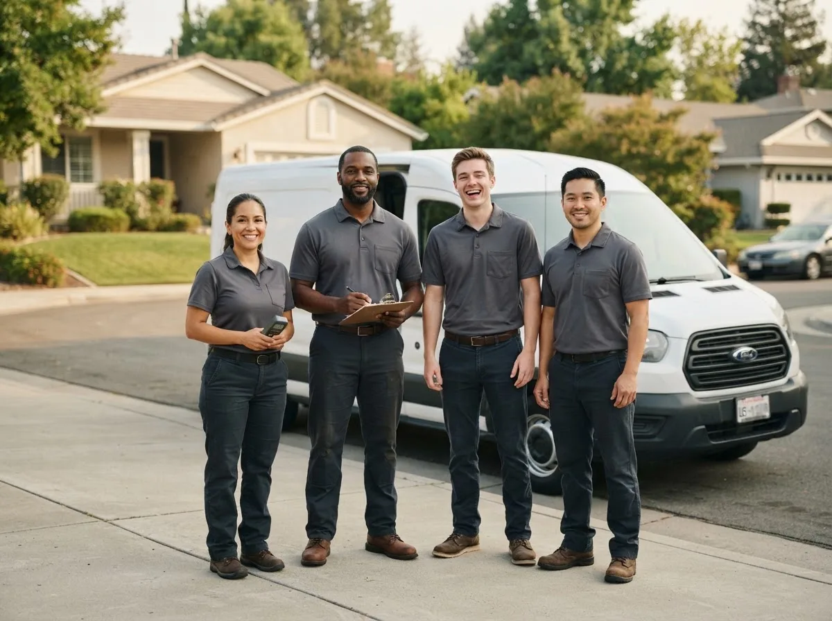 Licensed water damage restoration technician near Reno, PA